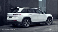 Jeep Grand Cherokee Rear Right Side