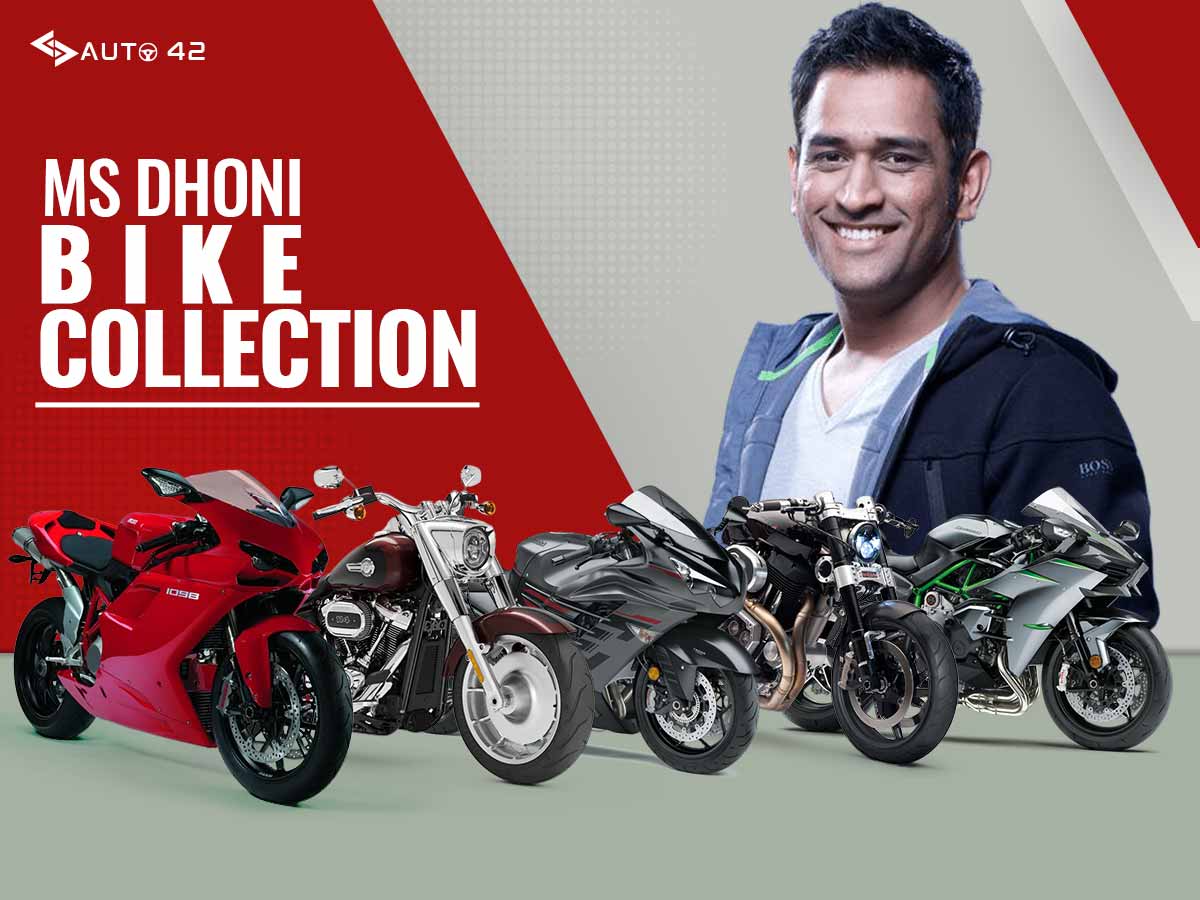 MS Dhoni Bike Collection - Everything You Need To Know!