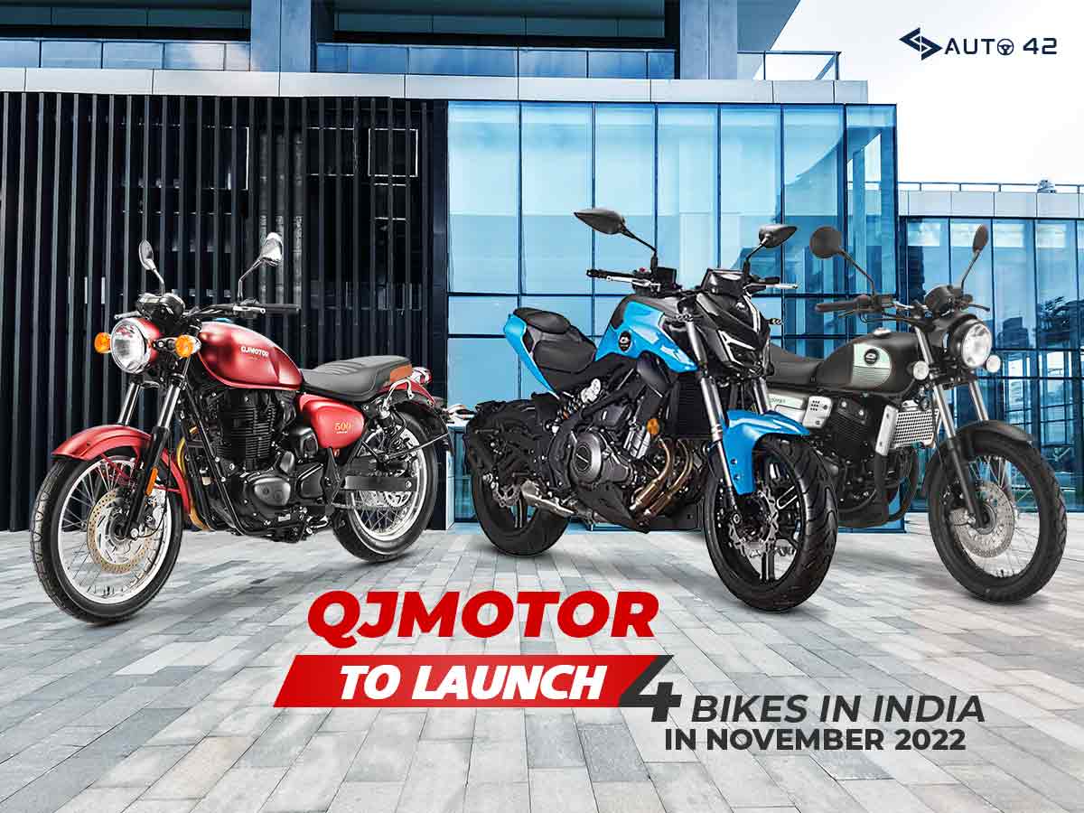 QJMotor To launch 4 bikes in india