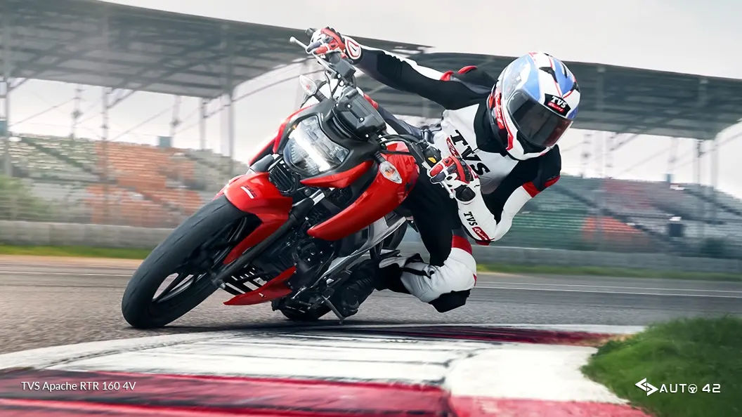 TVS Apache RTR 160 4V -1