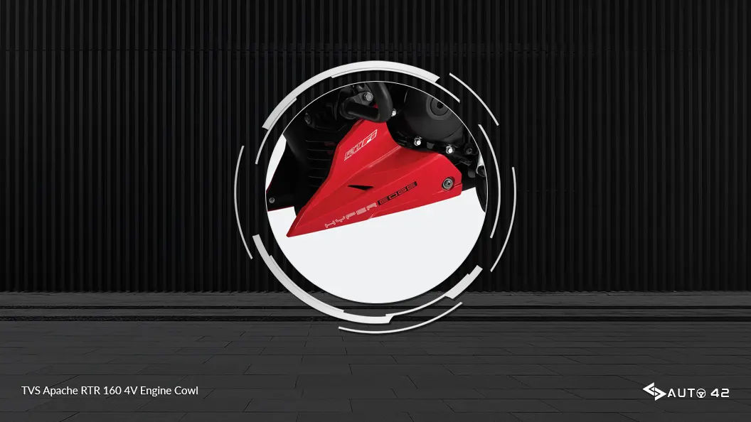 TVS Apache RTR 160 4V Engine Cowl