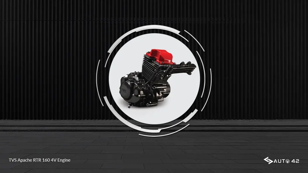 TVS Apache RTR 160 4V Engine