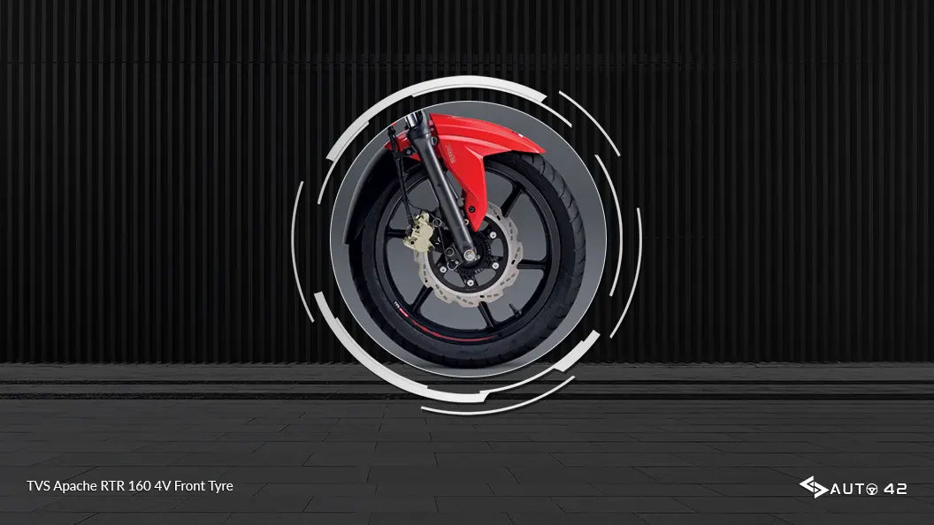 TVS Apache RTR 160 4V Front Tyre