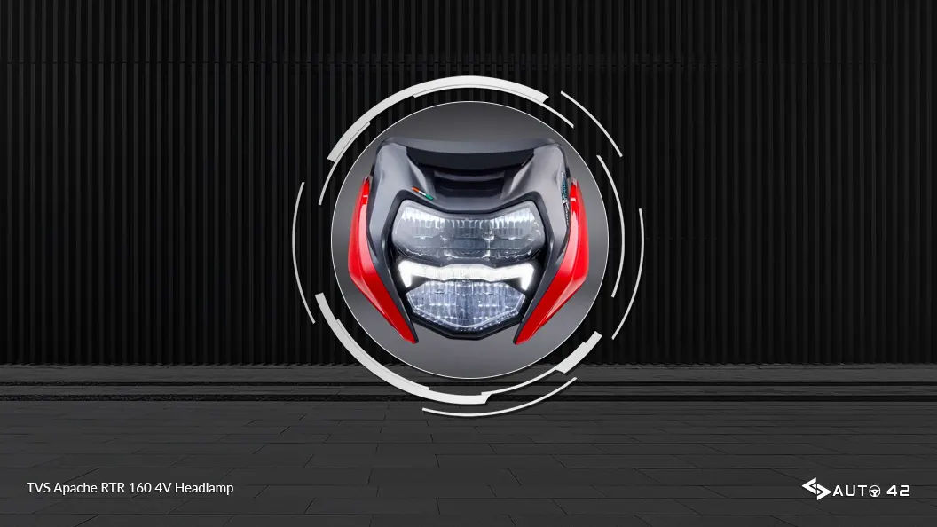 TVS Apache RTR 160 4V Headlamp