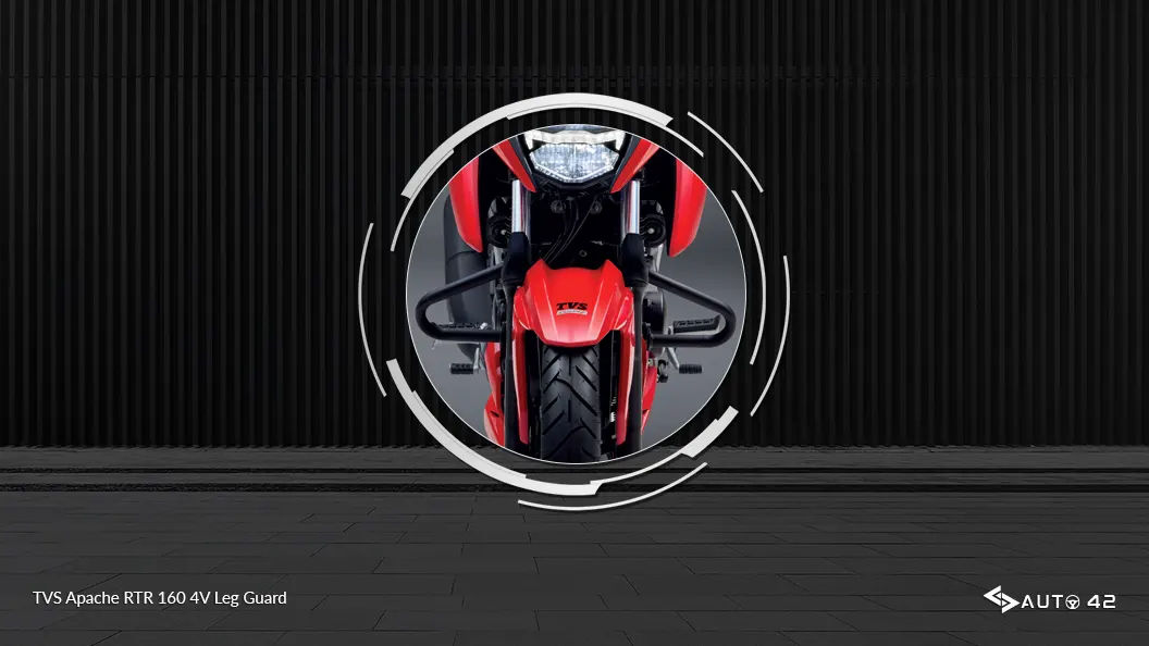 TVS Apache RTR 160 4V Leg Guard