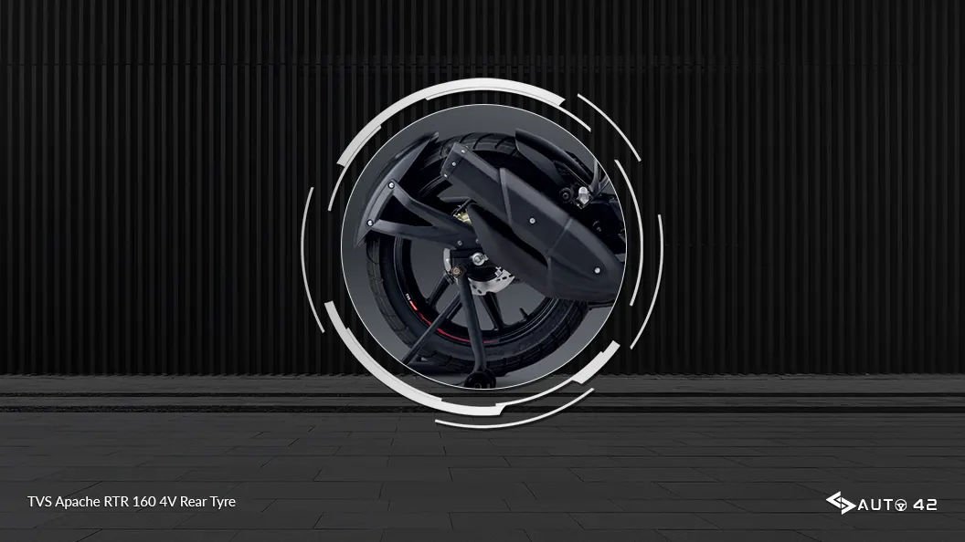 TVS Apache RTR 160 4V Rear Tyre