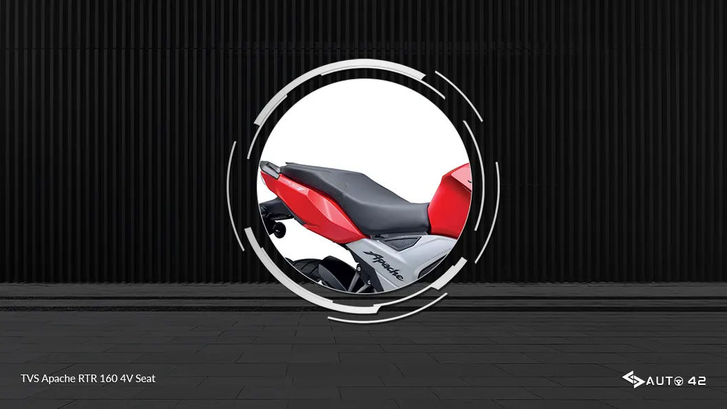 TVS Apache RTR 160 4V Seat