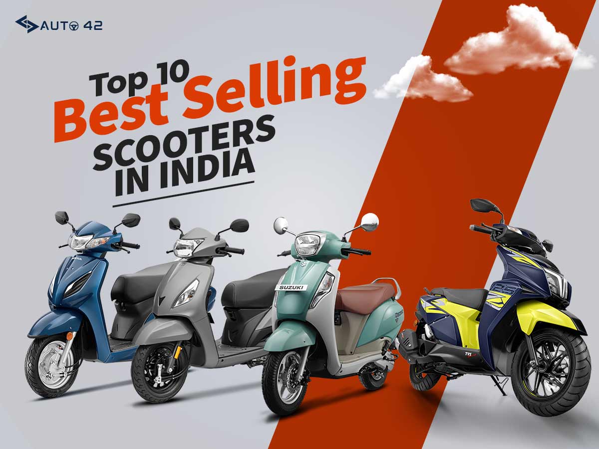 Top 10 Best Selling Scooters In India You Should Check Out