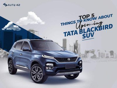 Top 5 Things To Know About Upcoming Tata Blackbird SUV