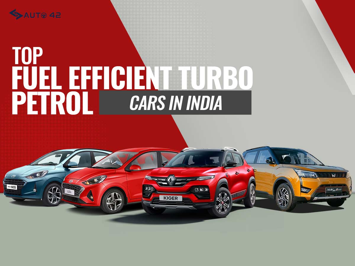 Most Fuel-Efficient Turbo Petrol Cars In India - Details