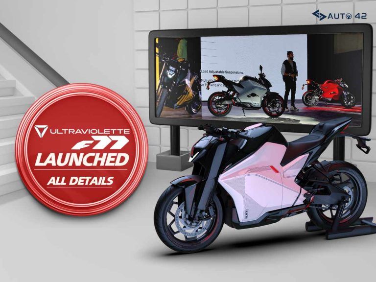 Ultraviolette F77 Mach 2 Price in Wani - thebikejunction.com