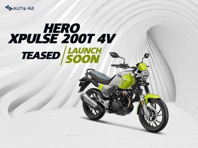 Hero Xpulse 200T 4V officially teased ahead of India launch