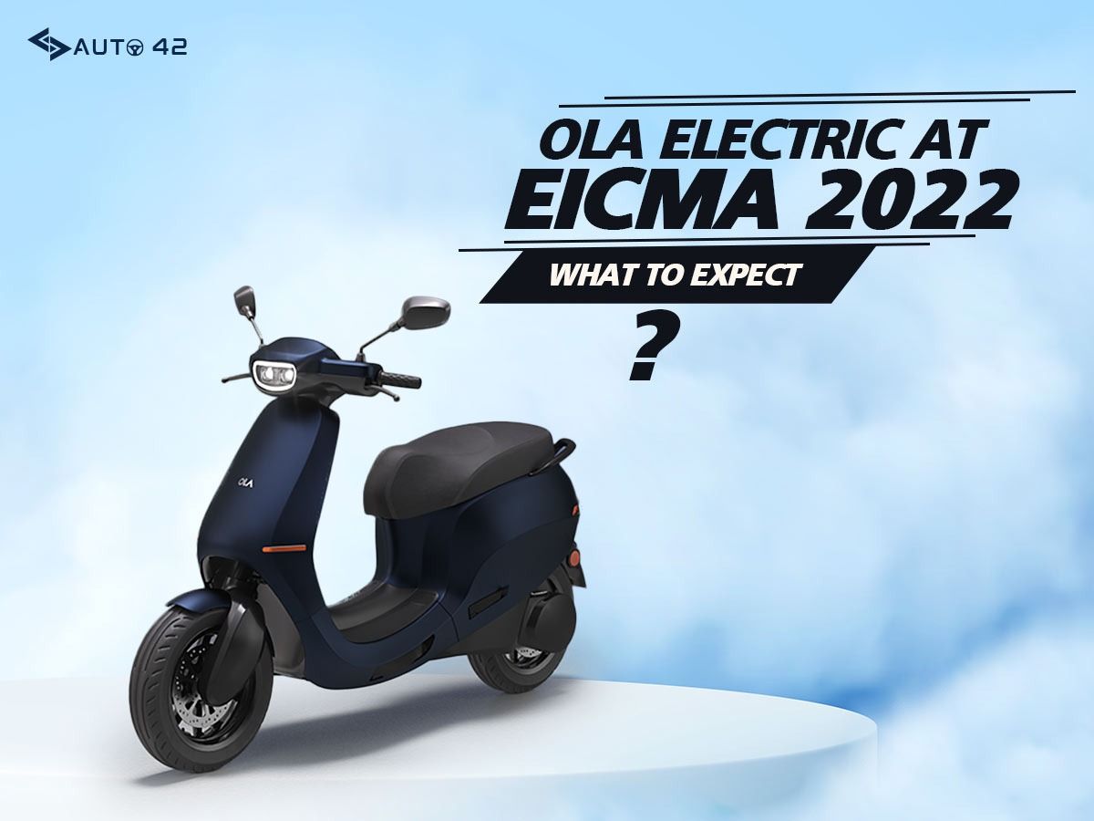 Ola Electric to attend EICMA 2022: What to expect?