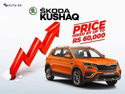 2022 Skoda Kushaq price hiked by up to Rs 60,000 - All details