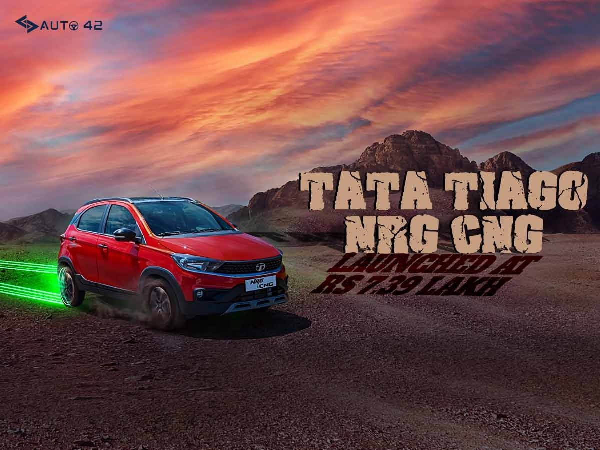 Tata Tiago NRG CNG launched in India