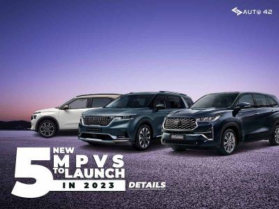 5 New Upcoming MPVs To Launch In 2023 - Details
