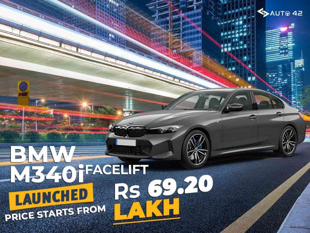 BMW M340i Facelift Launched, Price Starts From Rs 69.20 Lakh
