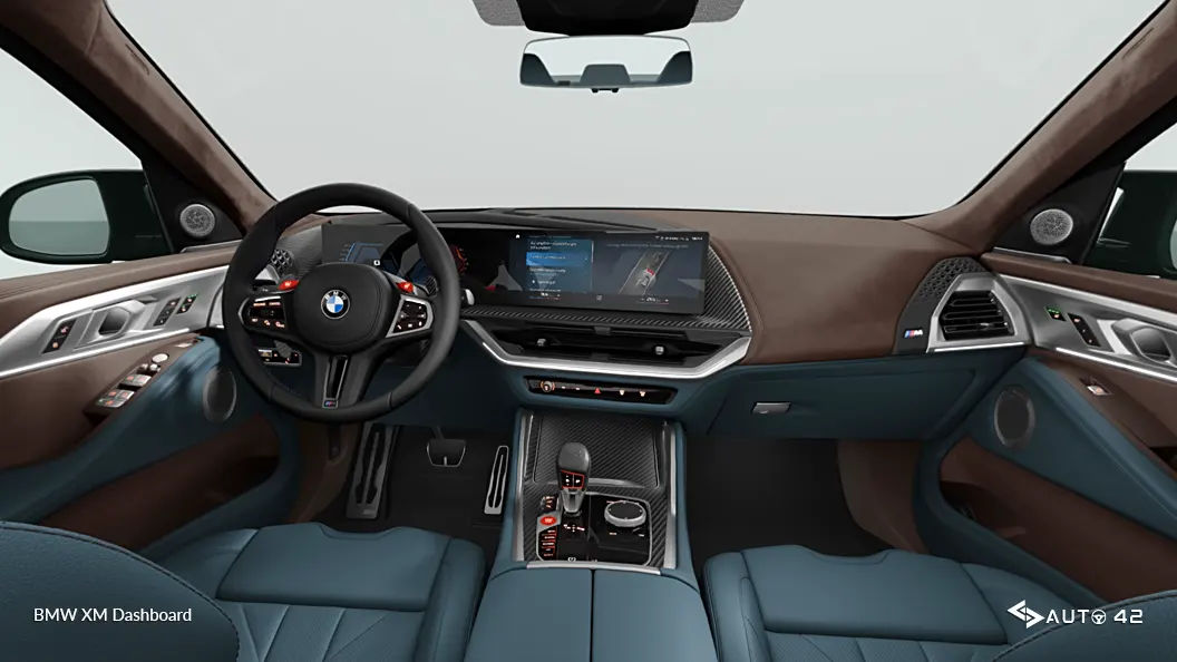 BMW XM Dashboard