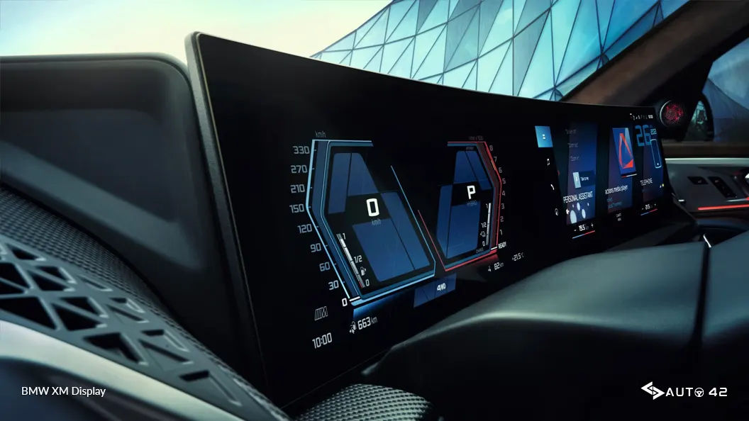 BMW XM Display