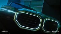 BMW XM Grille