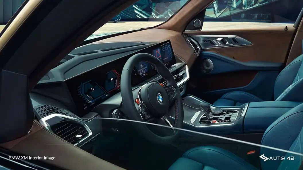 BMW XM Interior Image