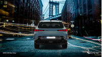 BMW XM Rear View