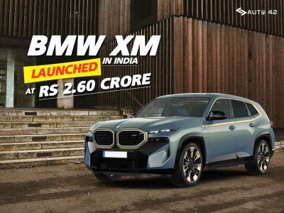 BMW XM launched in India At Rs 2.60 crore - All Details To Know!