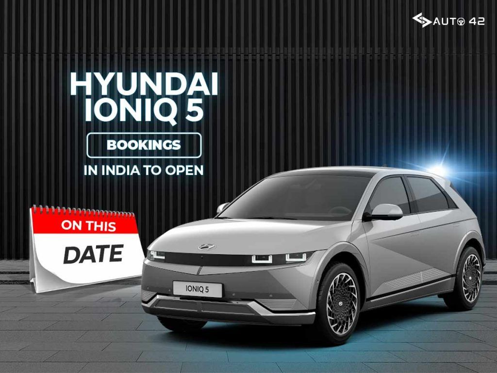 Hyundai Ioniq 5 Bookings In India To Open On This Date