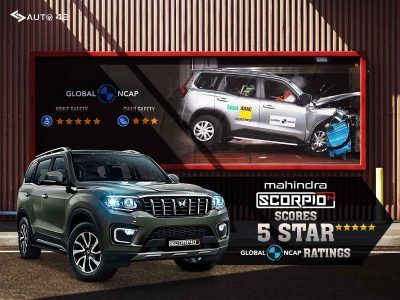 Mahindra Scorpio N Crash Test Results Out