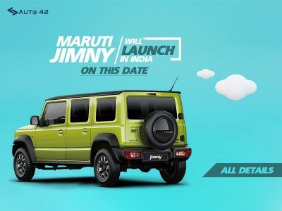 Maruti Jimny Will Launch In India On This Date - Details