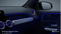 Mercedes Benz EQB Ambient Lighting