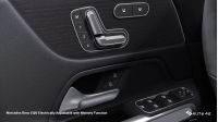 Mercedes Benz EQB Electrically Adjustable with Memory Function