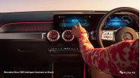 Mercedes Benz EQB Intelligent Assistant on Board