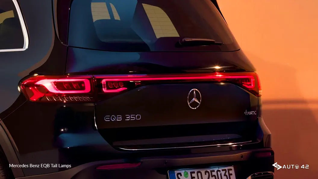 Mercedes Benz EQB Tail Lamps