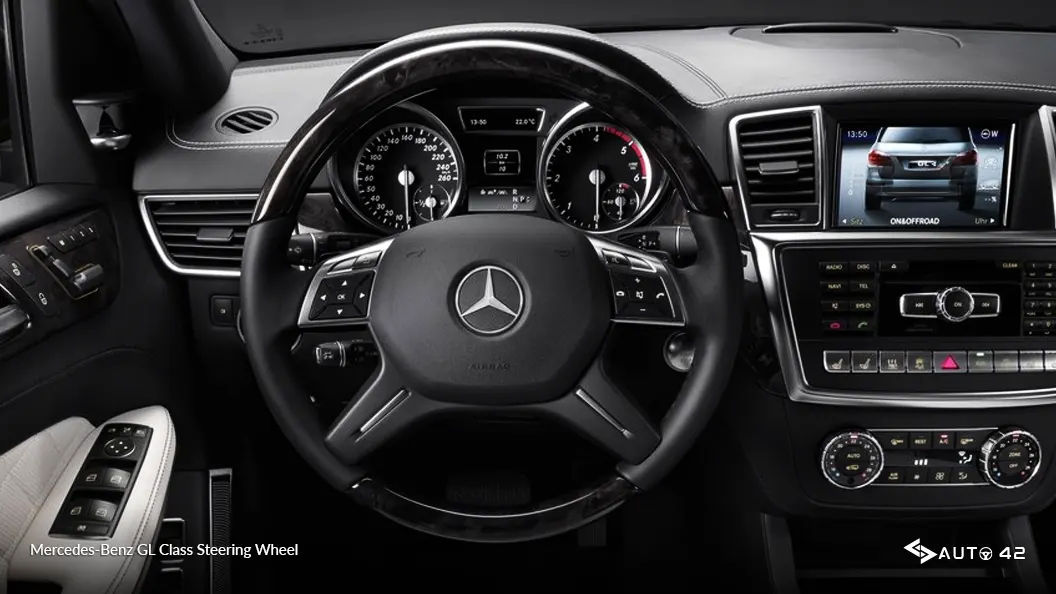 Mercedes-Benz GL Class Steering Wheel