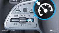 Mercedes Benz GLB Cruise Control