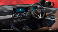 Mercedes Benz GLB Dashboard