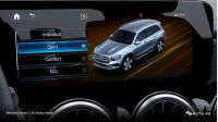 Mercedes Benz GLB Driving Mode