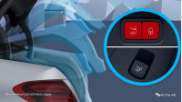 Mercedes Benz GLB EASY-PACK Tailgate