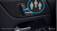 Mercedes Benz GLB Electrically Adjustable Front Row Seats