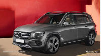 Mercedes Benz GLB Front Left Side