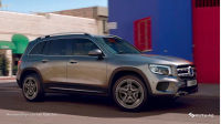 Mercedes Benz GLB Front Right Side