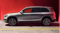 Mercedes Benz GLB Side View