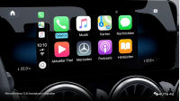 Mercedes Benz GLB Smartphone Integration