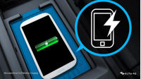 Mercedes Benz GLB Wireless Charging