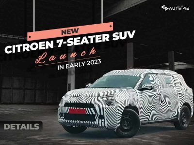 New Citroen 7-Seater SUV Launch In Early 2023 - Details