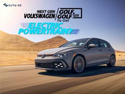 Next gen Volkswagen Golf, Golf GTI To Get Electric Powertrain?