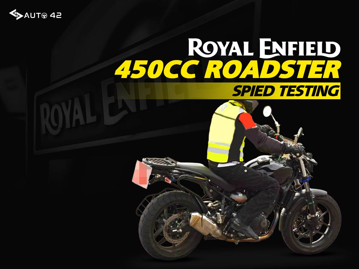 Royal Enfield Roadster 450cc Spied Testing Ahead Of The Launch