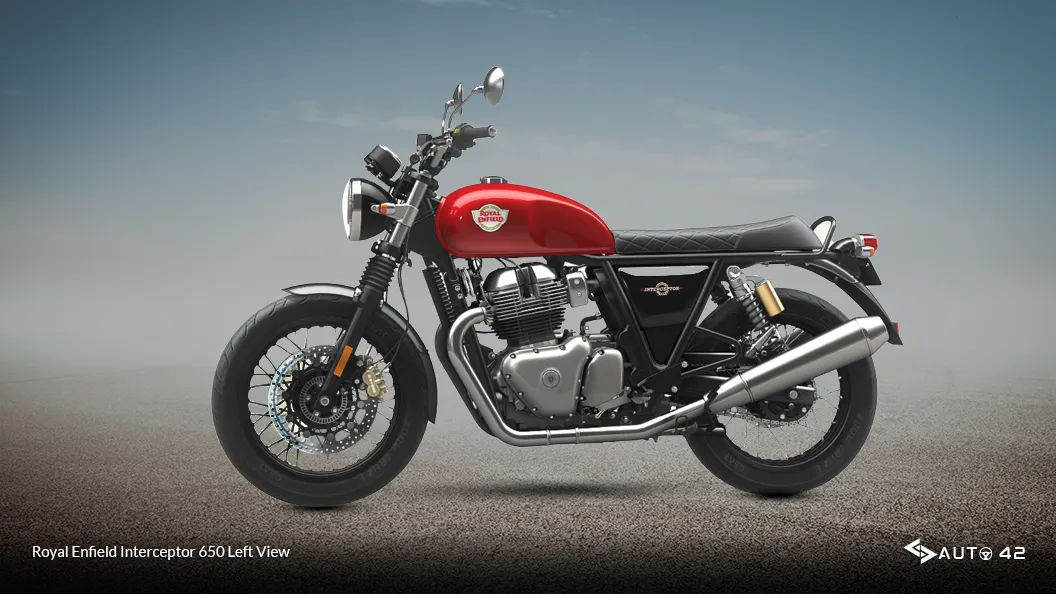 Royal Enfield Interceptor 650 Left View