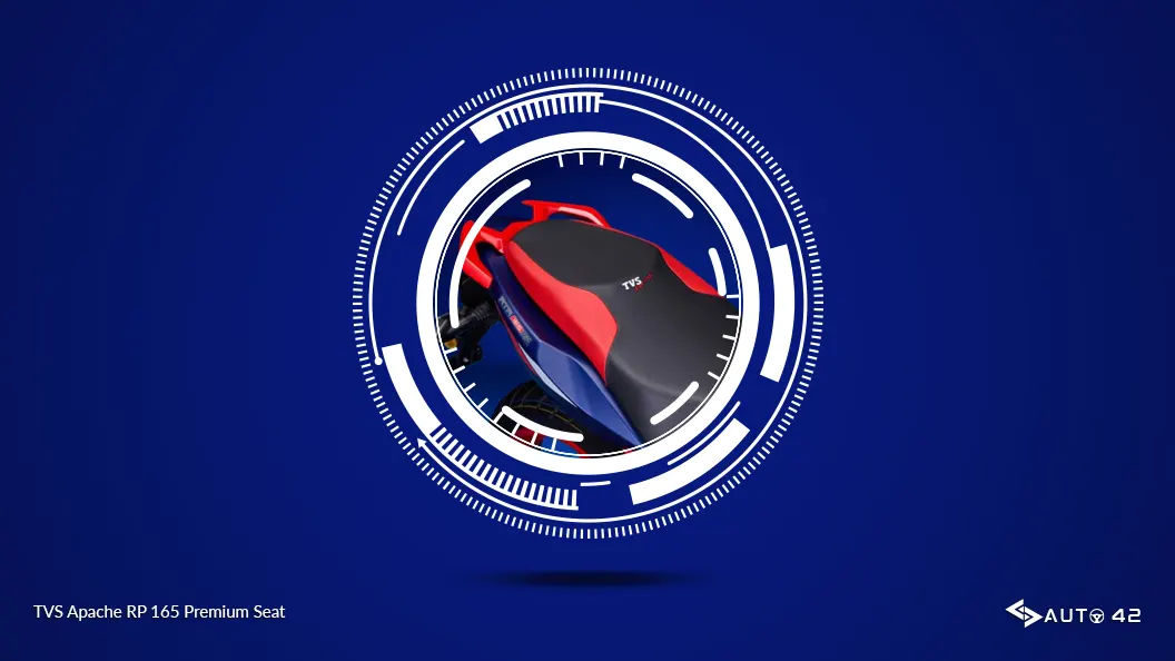 TVS Apache RP 165 Premium Seat